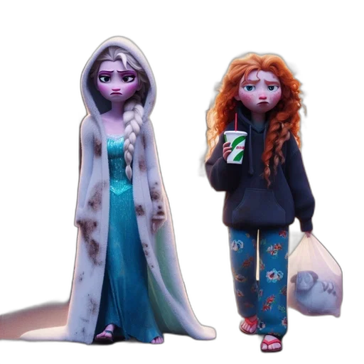 concept art, 3d render, fantasy art, cartoon transparent PNG cut-out