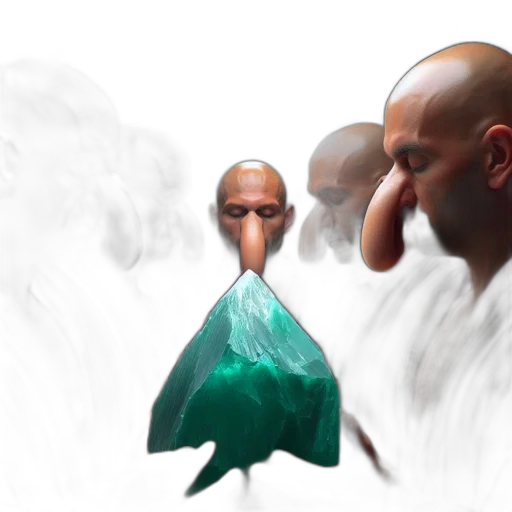 mask, face, creature, umbrella transparent PNG cut-out