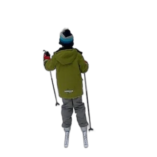 staff, robot, jacket, weapon transparent PNG cut-out