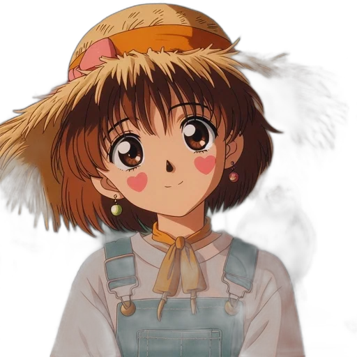 hat, face, staff, mask transparent PNG cut-out