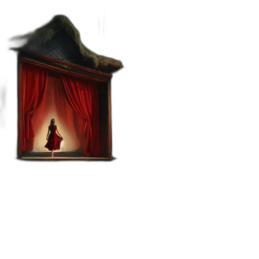 furniture, umbrella, dress, mask transparent PNG cut-out