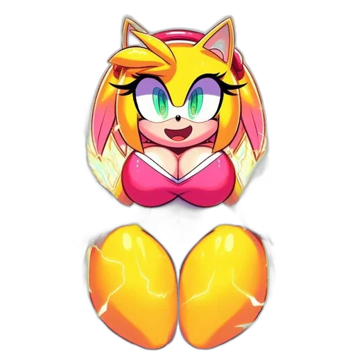 pixel art, 3d render, concept art, anime transparent PNG cut-out