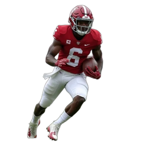 alabama, football, justin, moore transparent PNG cut-out