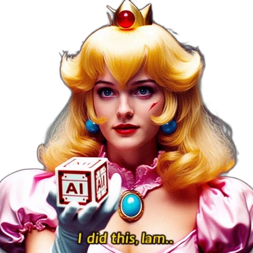 crown, robot, jewelry, face transparent PNG cut-out