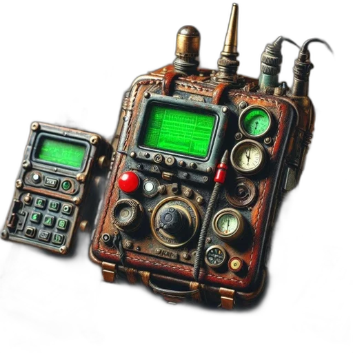 robot, staff, weapon, concept art transparent PNG cut-out