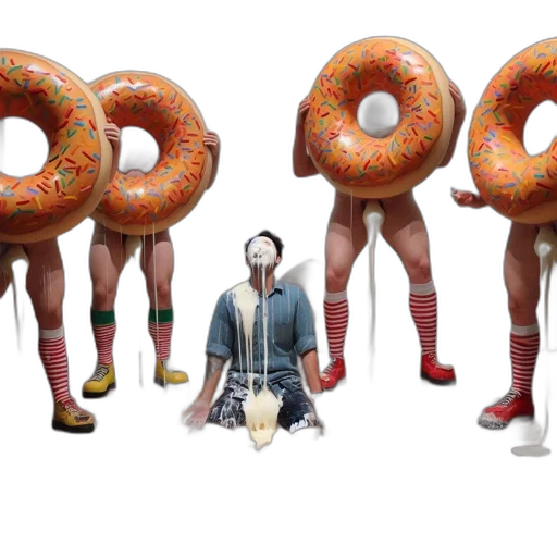 food, concept art, 3d render, fantasy art transparent PNG cut-out