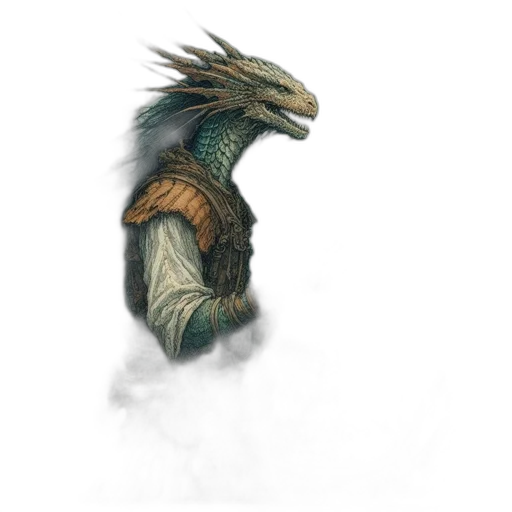 dragon, creature, animal, mask transparent PNG cut-out