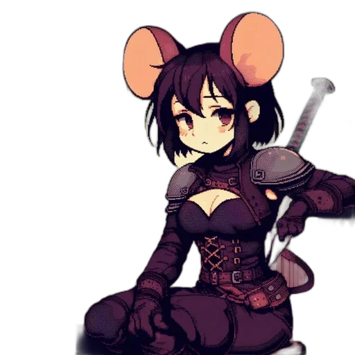 staff, weapon, robot, dress transparent PNG cut-out