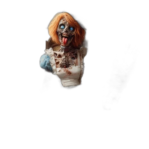 staff, creature, mask, face transparent PNG cut-out