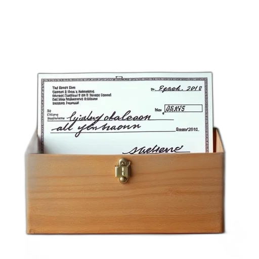 check, box, loan, statement transparent PNG cut-out