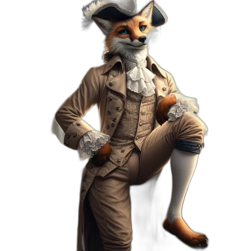 staff, animal, jacket, mask transparent PNG cut-out