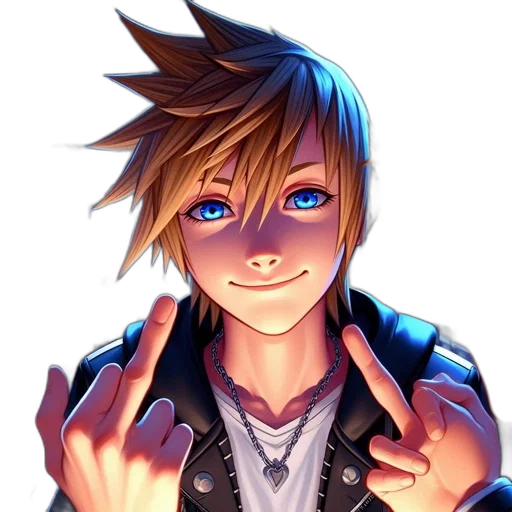 face, anime, pixel art, cartoon transparent PNG cut-out