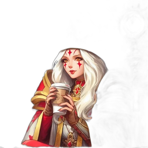 staff, face, dragon, fantasy art transparent PNG cut-out
