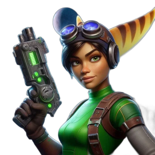 weapon, staff, face, concept art transparent PNG cut-out