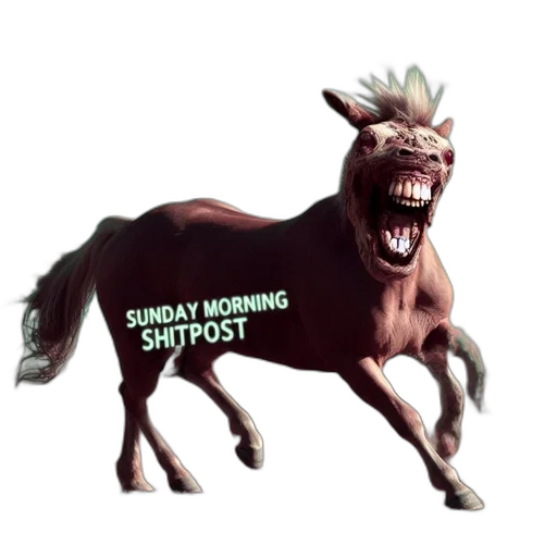 animal, 3d render, concept art, photorealistic transparent PNG cut-out