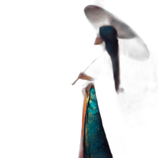 umbrella, hat, creature, animal transparent PNG cut-out