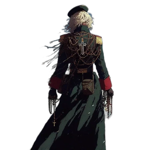 mask, staff, dress, jacket transparent PNG cut-out
