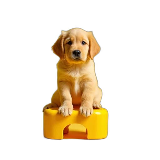 furniture, animal, staff, 3d render transparent PNG cut-out