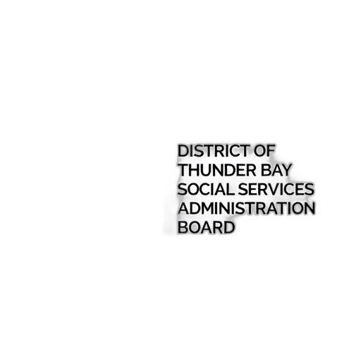 logo, district, thunder, bay transparent PNG cut-out