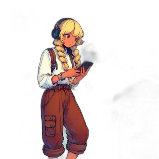staff, jacket, weapon, concept art transparent PNG cut-out