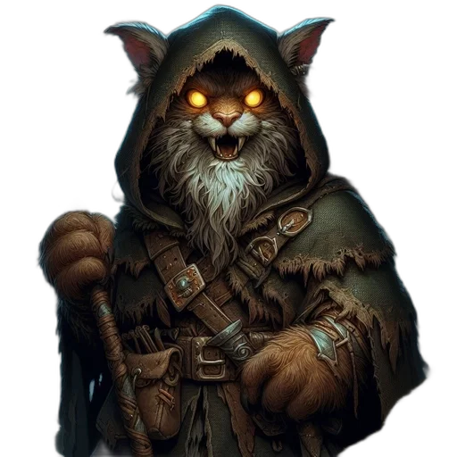 staff, mask, face, creature transparent PNG cut-out