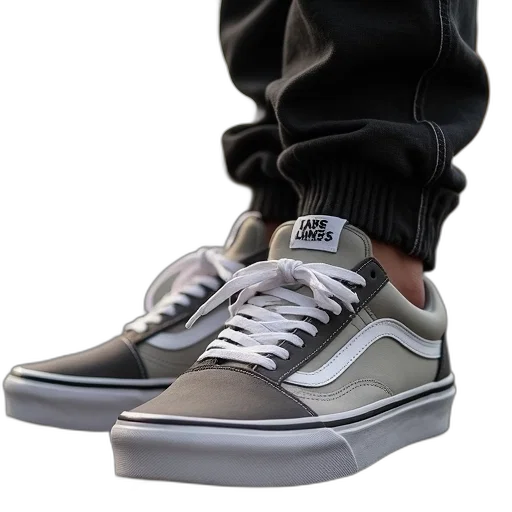 shoes, 3d render, photorealistic, vaporwave transparent PNG cut-out