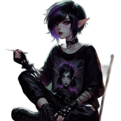 staff, weapon, sword, jacket transparent PNG cut-out