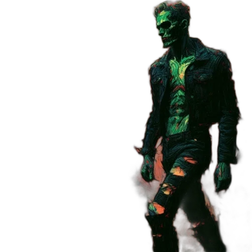 creature, jacket, mask, animal transparent PNG cut-out
