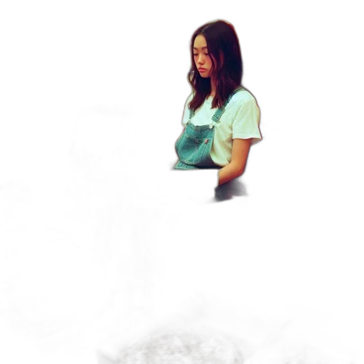 photorealistic, concept art, fog, outer space transparent PNG cut-out