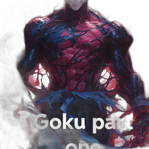 mask, creature, jacket, comic book art transparent PNG cut-out