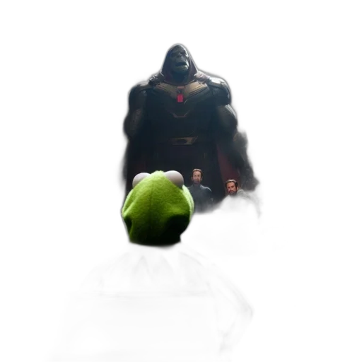 crown, creature, mask, weapon transparent PNG cut-out