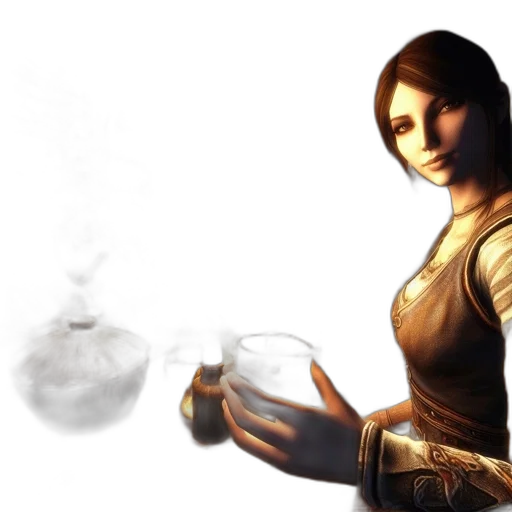 staff, concept art, fantasy art, 3d render transparent PNG cut-out