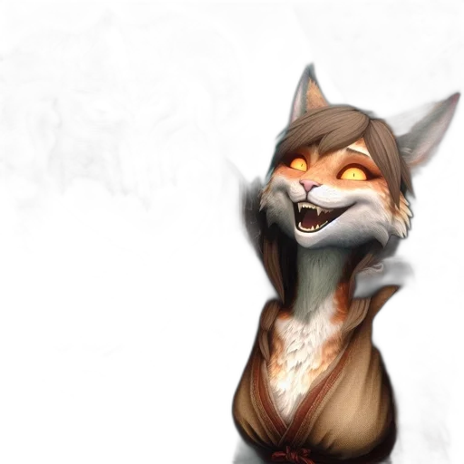 staff, creature, mask, face transparent PNG cut-out
