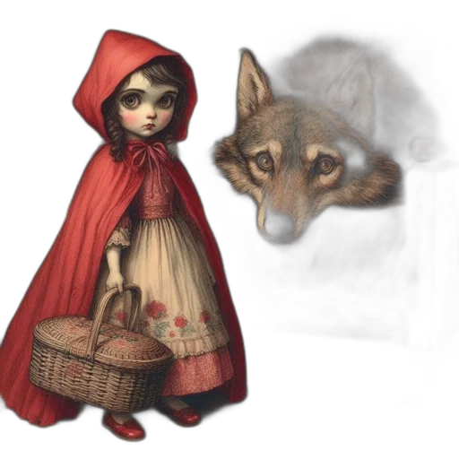 dress, creature, mask, animal transparent PNG cut-out