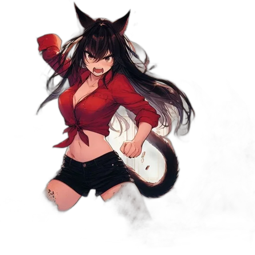 staff, animal, jacket, creature transparent PNG cut-out
