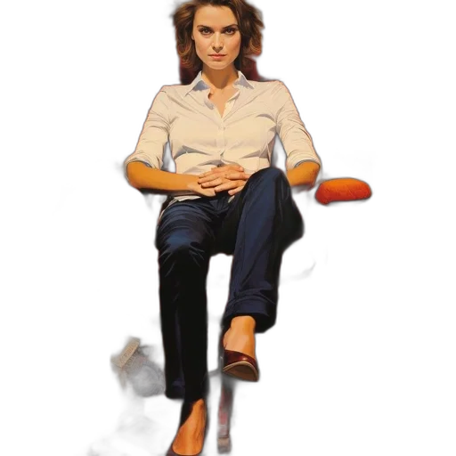 staff, jacket, shoes, furniture transparent PNG cut-out