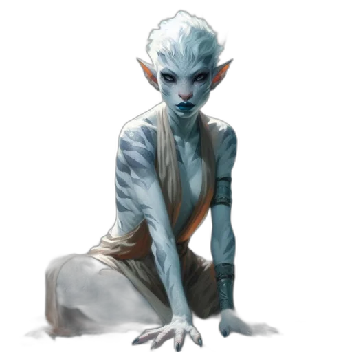 staff, creature, dragon, face transparent PNG cut-out