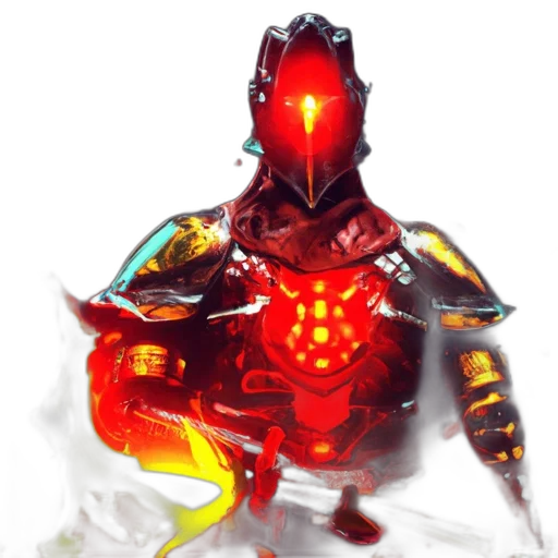 robot, sword, dragon, mask transparent PNG cut-out