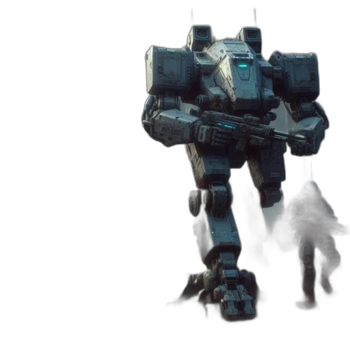 robot, weapon, creature, animal transparent PNG cut-out