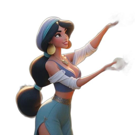 staff, weapon, jewelry, hat transparent PNG cut-out
