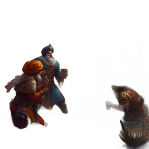 creature, staff, animal, concept art transparent PNG cut-out
