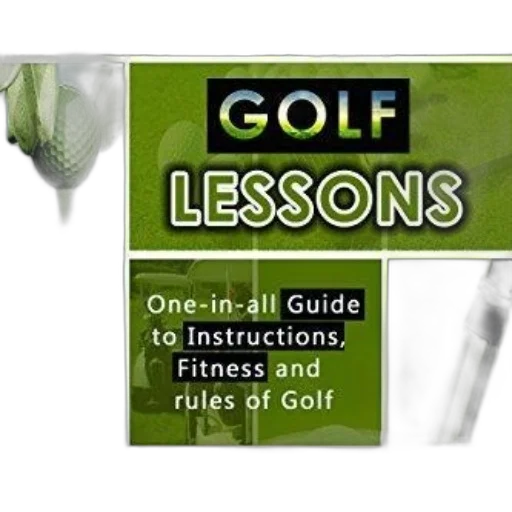 book, cover, titled, golf transparent PNG cut-out