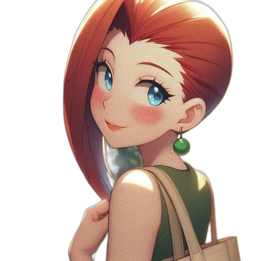 jewelry, dress, staff, face transparent PNG cut-out