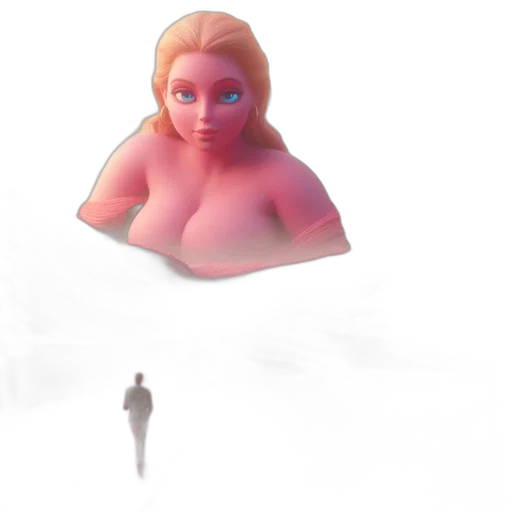 creature, face, robot, dress transparent PNG cut-out