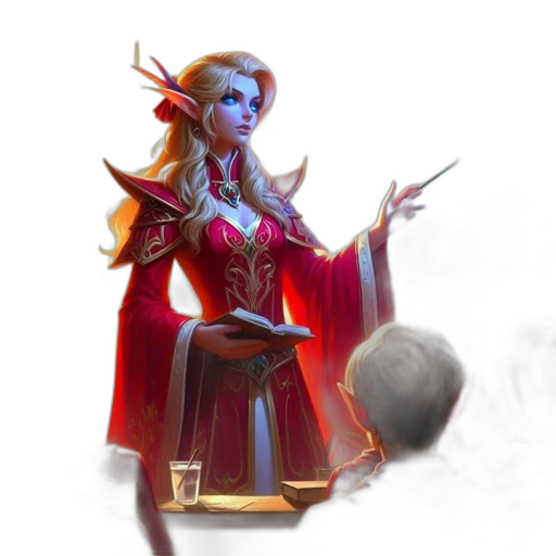 staff, concept art, fantasy art, pixel art transparent PNG cut-out