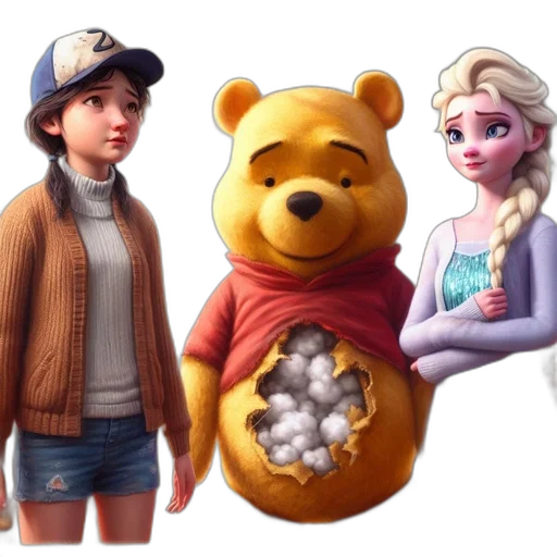 concept art, 3d render, fantasy art, photorealistic transparent PNG cut-out