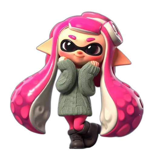 jacket, dress, weapon, mask transparent PNG cut-out