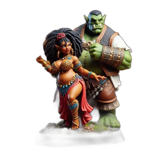 concept art, fantasy art, 3d render, comic book art transparent PNG cut-out