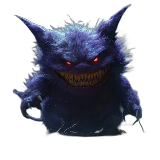 creature, dragon, staff, mask transparent PNG cut-out