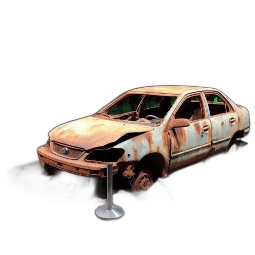 car, weapon, robot, concept art transparent PNG cut-out